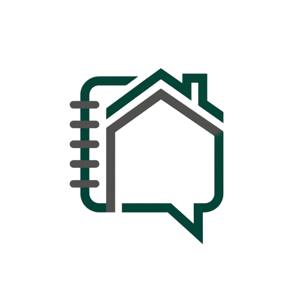 Caderno de Obra Logo